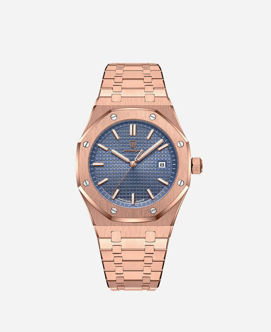 FLUX 42mm in Rose Gold