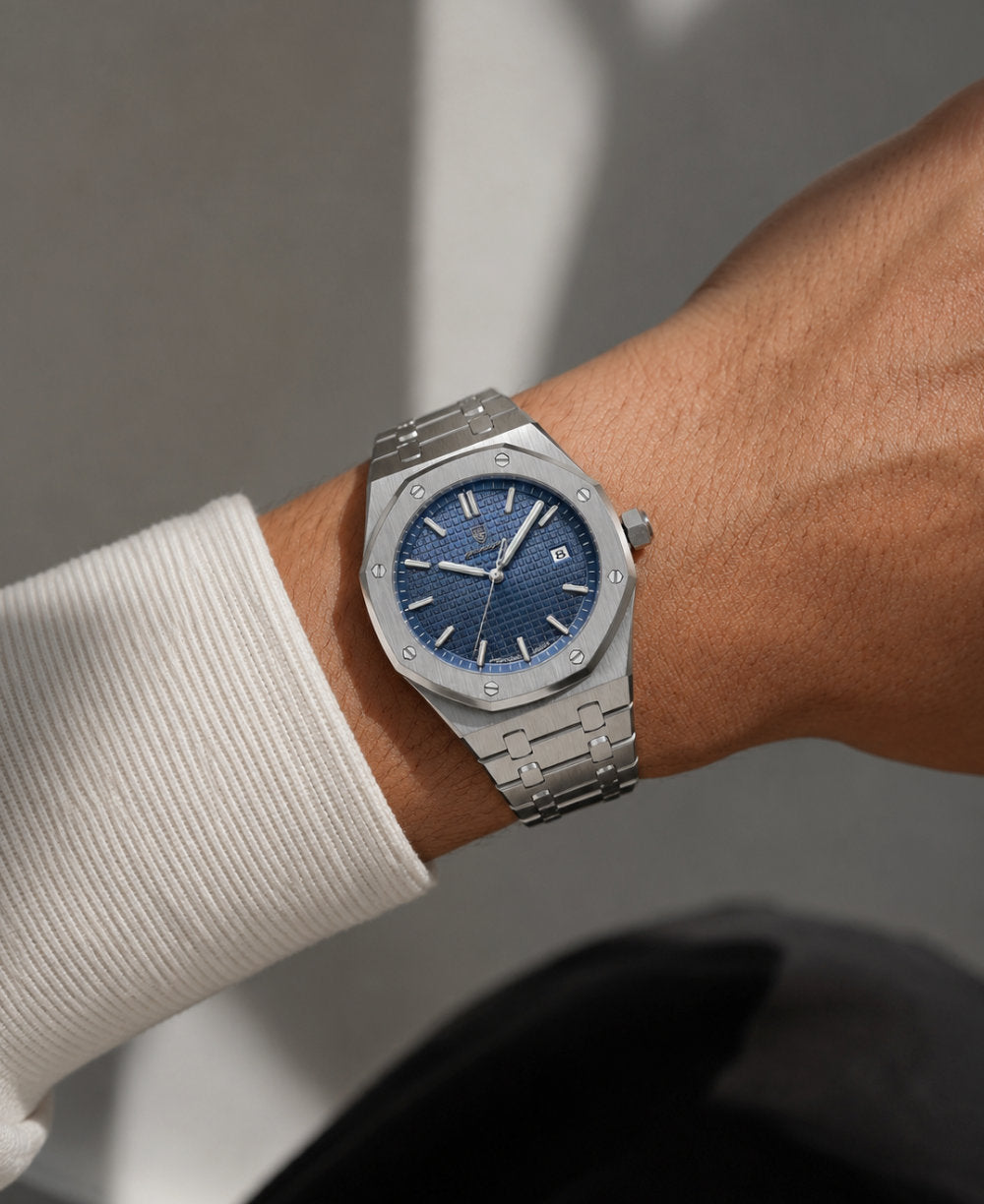 FLUX 42mm in Silver