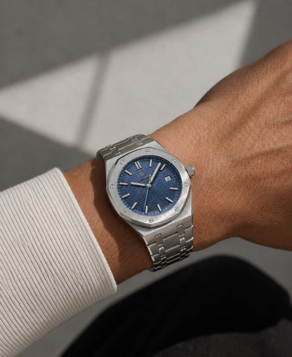 FLUX 42mm in Silver