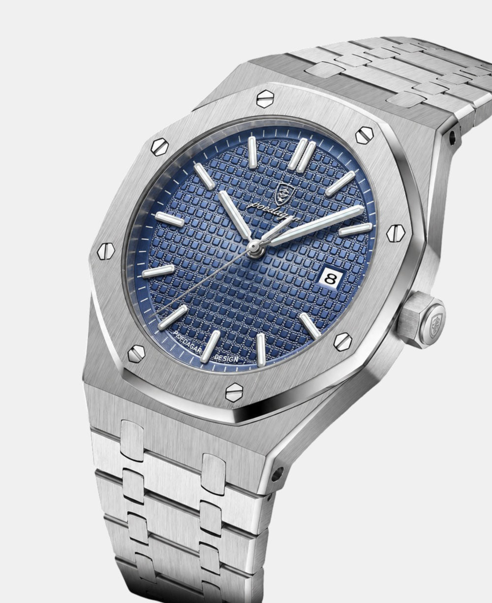 FLUX 42mm in Silver