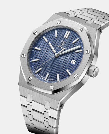 FLUX 42mm in Silver